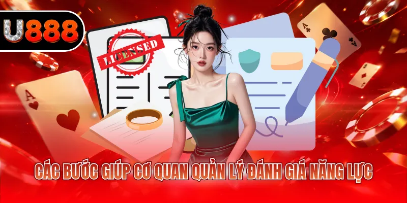 Các bước giúp cơ quan quản lý đánh giá năng lực