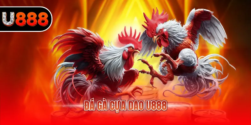 Đá Gà Cựa Dao U888 – Mãn Nhãn Cùng Trận Đấu Kịch Tính 1 đá gà cựa dao U888