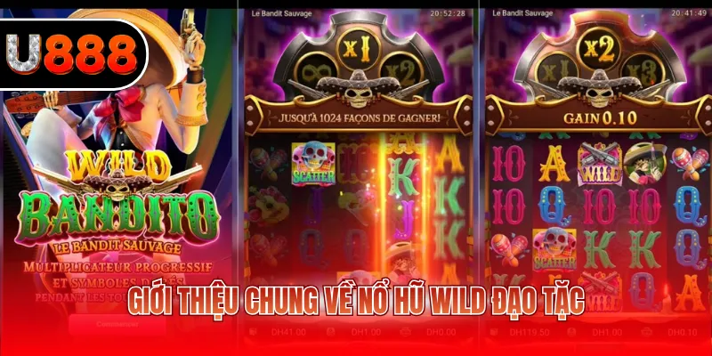 Nổ Hũ Wild Đạo Tặc - Bom Tấn Săn Thưởng Kịch Tính 2026 2 Giới thiệu chung về nổ hũ Wild đạo tặc