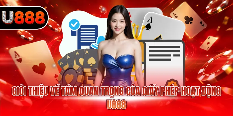 Giới thiệu về tầm quan trọng của giấy phép hoạt động U888